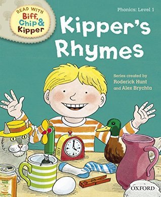 Read with Biff, Chip and Kipper Phonics: Level 1: Kipper's Rhymes by ...