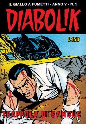 Diabolik anno V n. 5 book cover