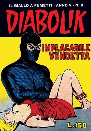 Diabolik anno V n. 8 book cover