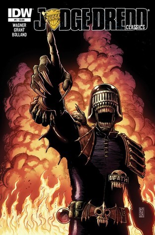 Judge Dredd Classics book cover