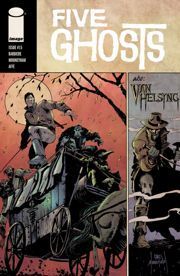Five Ghosts #15 book cover
