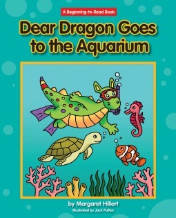 Dear Dragon Goes to the Aquarium book cover
