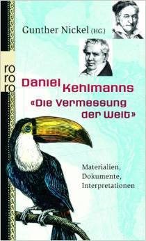 Daniel Kehlmanns Die Vermessung Der Welt book cover