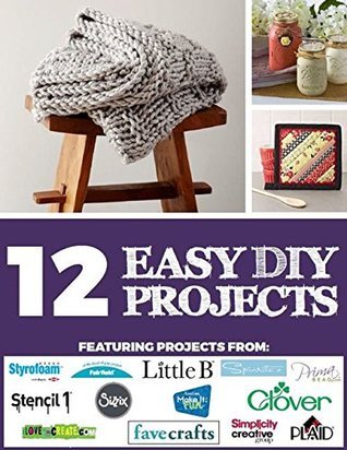 12 Easy DIY Projects book cover