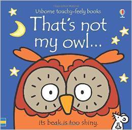 That's Not My Owl… book cover