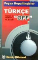 Türkçe "Off" book cover 1