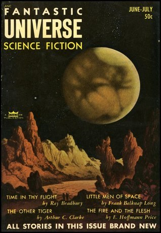 Fantastic Universe, June-July 1953 book cover