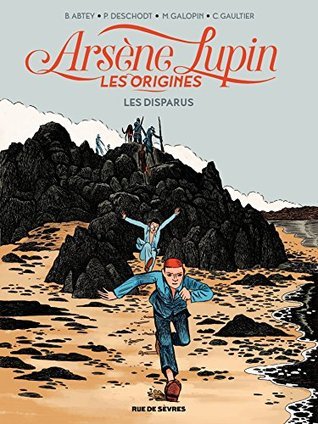 Arsène Lupin, les origines book cover 1
