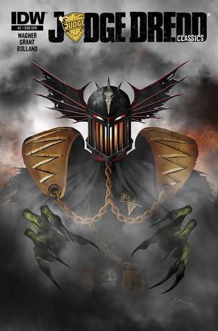 Judge Dredd Classics The Dark Judges #2 book cover