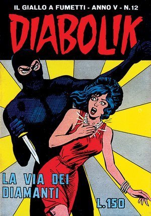 Diabolik anno V n. 12 book cover