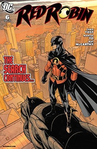 Jason Rusk Red Robin Red Robin #6 by Christopher Yost | Goodreads