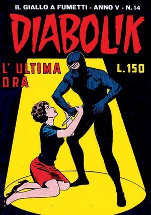 Diabolik anno V n. 14 book cover