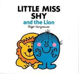 Little Miss Shy and the Lion book cover