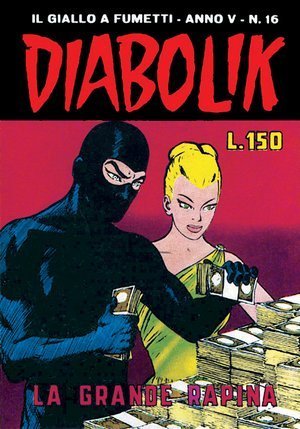 Diabolik anno V n. 16 book cover