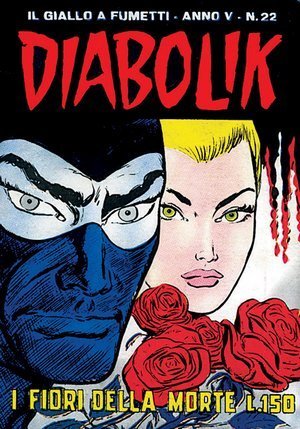Diabolik anno V n. 22 book cover