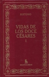 Vidas de los doce césares I book cover