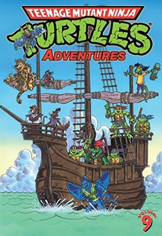 Teenage Mutant Ninja Turtles Adventures Vol. 9