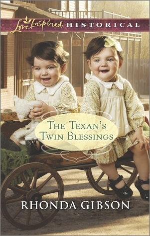 The Texan's Twin Blessings book cover