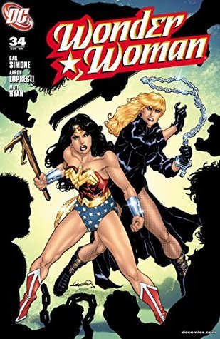 Wonder Woman (2006-2011) #34 book cover