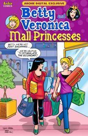 Betty & Veronica book cover