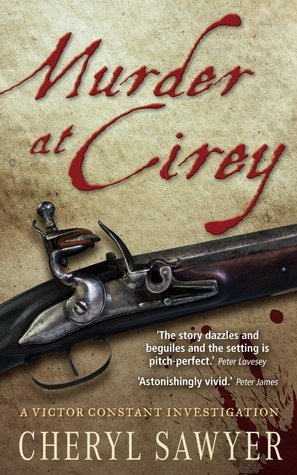 Murder at Cirey book cover