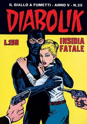 Diabolik anno V n. 25 book cover