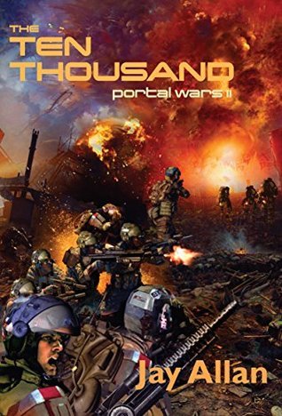 The Ten Thousand book cover