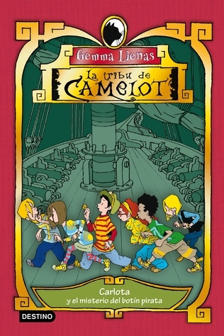 La tribu de Camelot book cover 1