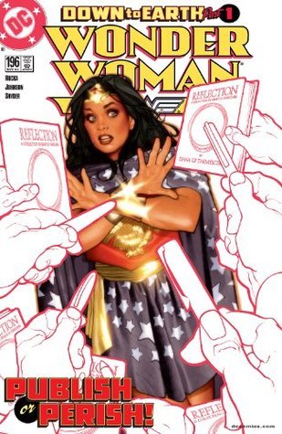 Wonder Woman (1987-2006) #196 book cover