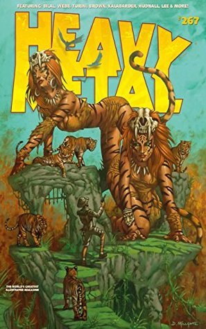 Heavy Metal Magazine #267 book cover