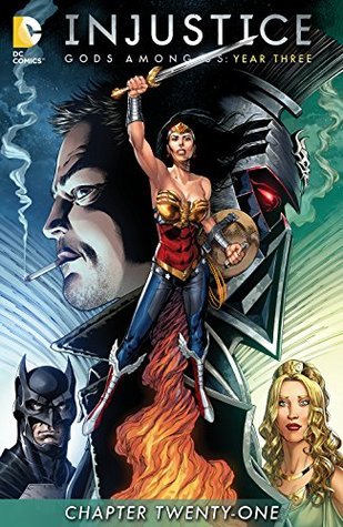 Injustice book cover