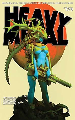 Heavy Metal Magazine #270 book cover