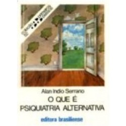 O que é psiquiatria alternativa book cover
