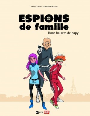 Espions de famille book cover 1