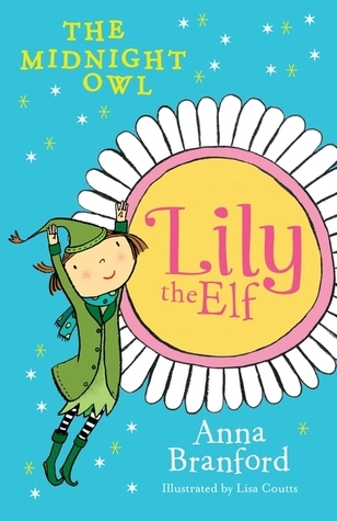 Lily the Elf book cover 1