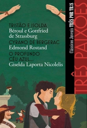 Três Paixões book cover