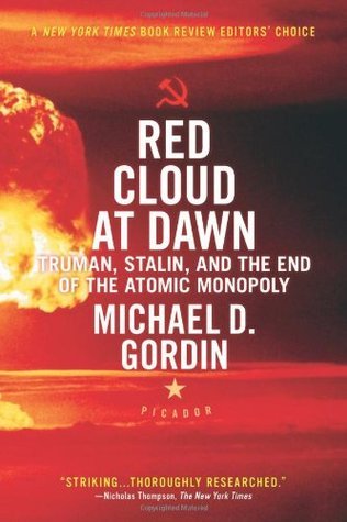 Red Cloud at Dawn book cover