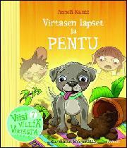 Virtasen lapset ja pentu book cover