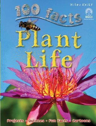 100 Facts Plant Life book cover