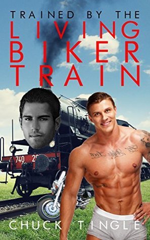 Trained By The Living Biker Train book cover