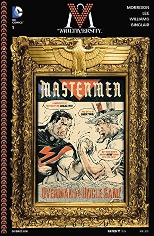 Mastermen #1 book cover