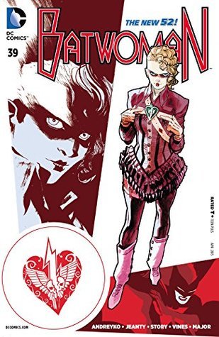 Batwoman #39 book cover