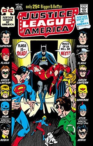 Justice League of America (1960-1987) #91 book cover