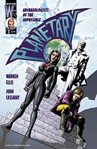 Planetary #1 book cover