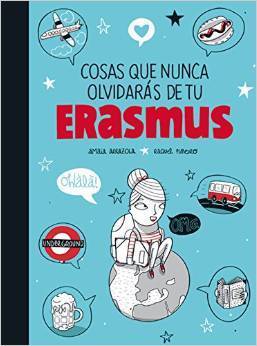 Cosas que nunca olvidarás de tu Erasmus book cover