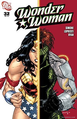 Wonder Woman (2006-2011) #32 book cover