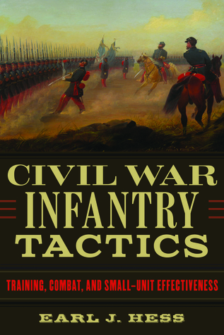 Civil War Infantry Tactics book cover