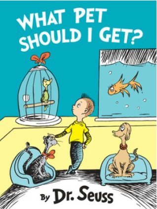 What Pet Should I Get? book cover