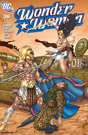 Wonder Woman (2006-2011) #36 book cover