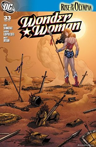 Wonder Woman (2006-2011) #33 book cover